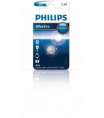 Philips baterie knoflíková A76, alkalická - 1ks (LR44)