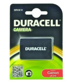 DURACELL Baterie - DRCE12 pro Canon LP-E12, černá, 600mAh, 7.2V