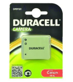 DURACELL Baterie - DR9720 pro Canon NB-6L, černá, 700 mAh, 3.7V