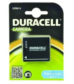 DURACELL Baterie - DR9914 pro Panasonic DMW-BCE10E, černá, 700 mAh, 3.7V