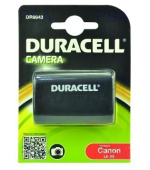DURACELL Baterie - DR9943 pro Canon LP-E6, černá, 1400 mAh, 7.4V