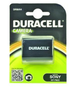 DURACELL Baterie - DR9954 pro Sony NP-WF50, černá, 900 mAh, 7.4 V