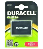 DURACELL Baterie - DR9967 pro Canon LP-E10, černá/bílá, 1020 mAh, 7.4 V
