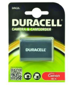 DURACELL Baterie - DRC2L pro Canon NB-2L, černá, 650 mAh, 7.4 V