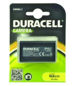 DURACELL Baterie - DRNEL1 pro Nikon NP-800, černá, 750 mAh, 7.4 V