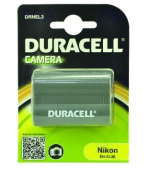 DURACELL Baterie - DRNEL3 pro Nikon EN-EL3, černá, 1400 mAh, 7.4 V