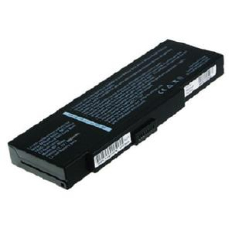 2-Power baterie pro FUJITSU SIEMENS Amilo K7600, K7610, Mitac 8089 11,1 V, 6600mAh, 71Wh, 9 cells