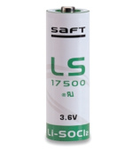 SAFT LS17500 (A) 3,6V/3600 mAh