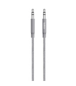Belkin 3.5mm Jack M/M Metallic MIXIT, 1.2m šedý