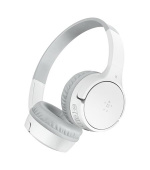 Belkin SOUNDFORM™ Mini - Wireless On-Ear Headphones for Kids - dětská bezdrátová sluchátka, bílá