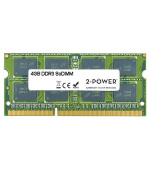 2-Power 4GB PC3-10600S 1333MHz DDR3 CL9 SoDIMM 2Rx8 ( DOŽIVOTNÍ ZÁRUKA )