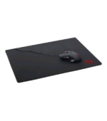 GEMBIRD Podložka pod myš látková černá, MP-GAME-S, herní, 200x250mm