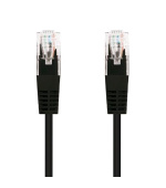 C-TECH Kabel patchcord Cat5e, UTP, černý, 5m