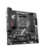 GIGABYTE MB Sc AM4 B550M AORUS ELITE, AMD B550, 4xDDR4, 1xHDMI, 1xDVI, mATX