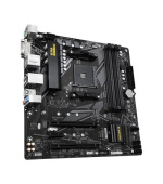 GIGABYTE MB Sc AM4 B550M DS3H, AMD B550M, 4 x DDR4, HDMI