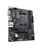 GIGABYTE MB Sc AM4 A520M H, AMD A520M, 2xDDR4, HDMI, DVI