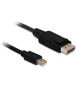 Delock kabel mini Displayport samec > Displayport samec 5 m