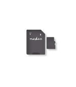 Nedis MMSD32100BK - Paměťová karta | microSDHC | 32 GB | Zápis až 90 Mb/s | Třída 10