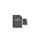 Nedis MMSD64100BK - Paměťová karta | microSDHC | 64 GB | Zápis až 90 Mb/s | Třída 10