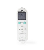 Nedis ACRC1WT - Univerzální Dálkový Ovladač Klimatizace | Programovatelný