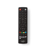 Nedis TVRC2140BK - Univerzální dálkový ovladač | Předem naprogramovaný | Ovládání 4 Zařízení
