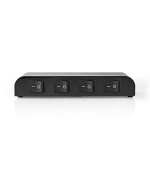 Nedis ASWI2604BK - Ovládací Panel Reproduktoru | 4cestný | Svorka | Černý