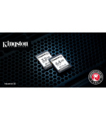 KINGSTON 16GB SDHC Industrial -40C to 85C C10 UHS-I U3 V30 A1 pSLC