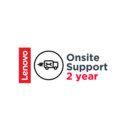 Lenovo rozšíření záruky ThinkCentre 2r on-site NBD (z 1r on-site)