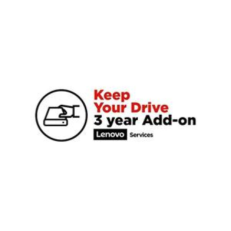 Lenovo rozšíření záruky ThinkCentre 3Y Keep Your Drive
