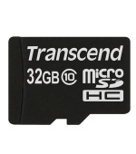 Transcend 32GB microSDHC (Class 10) paměťová karta (bez adaptéru)