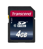 Transcend 4GB SDHC (Class 10) (Premium) paměťová karta
