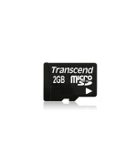 Transcend 2GB microSD paměťová karta (bez adaptéru)