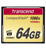 Transcend 64GB CF (1000X) paměťová karta