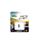KINGSTON 64GB microSDHC Endurance 95R/30W C10 A1 UHS-I bez adapteru