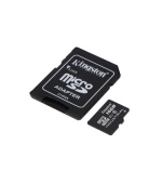 KINGSTON 16GB microSDHC Industrial C10 A1 pSLC Card + SD Adapter