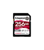 KINGSTON 256GB Canvas React Plus SDHC UHS-II 300R/260W U3 V90 for Full HD/4K/8K