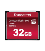 Transcend 32GB CF (800X) paměťová karta
