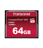 Transcend 64GB CF (800X) paměťová karta