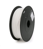 GEMBIRD, Tisková struna (filament) PLA PLUS, 1,75mm, 1kg, bílá