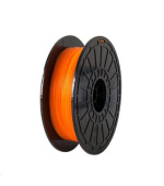 GEMBIRD, Tisková struna (filament) PLA PLUS, 1,75mm, 1kg, oranžová