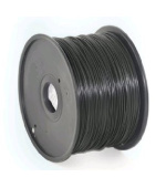 Gembird Tisková struna (filament), PLA, 1,75mm, 1kg, černá