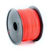 Gembird Tisková struna (filament), PLA, 1,75mm, 1kg, červená