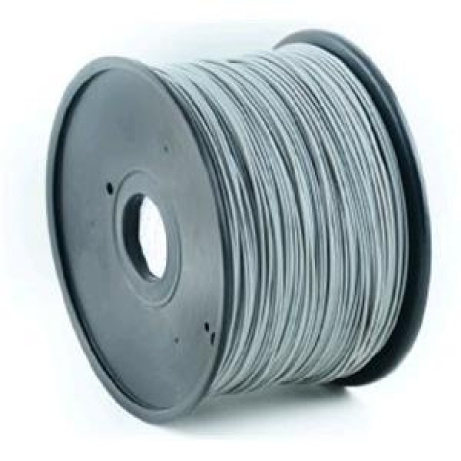 GEMBIRD Tisková struna (filament), PLA, 1,75mm, 1kg, šedá