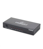 GEMBIRD Dat přepínač HDMI splitter, rozbočovač 4 cesty