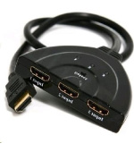 GEMBIRD Dat přepínač HDMI switch, 3 cesty