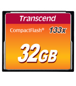 Transcend 32GB CF (133X) paměťová karta (MLC)