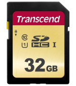 Transcend 32GB SDHC 500S (Class 10) UHS-I U1 (Ultimate) MLC paměťová karta, 95 MB/s R, 60 MB/s W