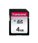 Transcend 4GB SDHC 300S (Class 10) paměťová karta