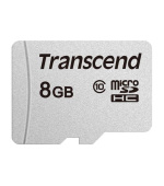 Transcend 8GB microSDHC 300S (Class 10) paměťová karta (bez adaptéru)