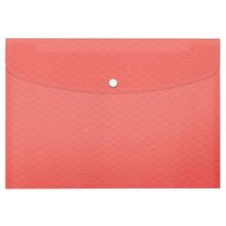 Esselte kapsa s uzavíráním na cvok Colour'Breeze PP A4+, korálová, balení 3 ks